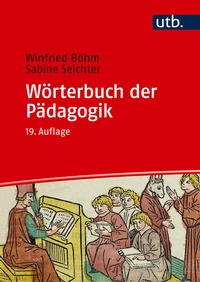 Abbildung von: Wörterbuch der Pädagogik - UTB