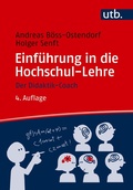 Cover: Einf&uuml;hrung in die Hochschul-Lehre - UTB
