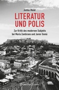 Cover: Literatur und Polis - transcript