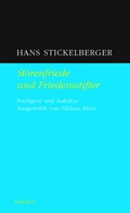 Cover: St&ouml;renfriede und Friedensstifter - Radius