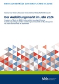 Cover: Der Ausbildungsmarkt im Jahr 2024 - Verlag Barbara Budrich