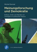 Cover: Meinungsforschung und Demokratie - Verlag Barbara Budrich