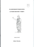 Cover: Stammformenverzeichnis altgriechischer Verben - Edition Phorminx