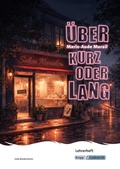 Cover: &Uuml;ber kurz oder lang - Marie-Aude Murail - Lehrerheft (BaW&uuml; 2027) - Krapp & Gutknecht Verlag