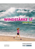 Cover: Windst&auml;rke 17 - Caroline Wahl - Sch&uuml;lerarbeitsheft - Krapp & Gutknecht Verlag