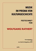 Cover: Musik im Prisma von Kulturgeschichte - Wolke Verlag