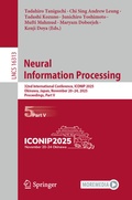 Cover: Neural Information Processing - Springer