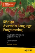 Cover: RP2040 Assembly Language Programming - APress