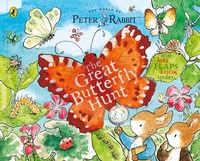 Enlarge image Cover: Peter Rabbit: The Great Butterfly Hunt - Puffin