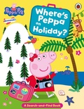 Cover: Peppa Pig: Where's Peppa on Holiday? - Ladybird