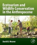 Cover: Ecotourism and Wildlife Conservation in the Anthropocene - Academic Press