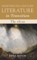 Cover: Nineteenth-Century Literature in Transition: The 1810s - Cambridge University Press