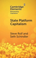 Cover: State Platform Capitalism - Cambridge University Press