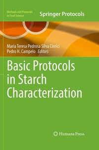 Enlarge image Cover: Basic Protocols in Starch Characterization - Humana
