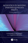 Cover: Acoustics in Moving Inhomogeneous Media - CRC Press
