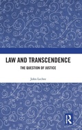 Cover: Law and Transcendence - Routledge