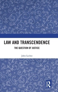 Enlarge image Cover: Law and Transcendence - Routledge