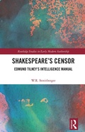 Cover: Shakespeare's Censor - Routledge