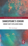 Cover: Shakespeare's Censor - Routledge
