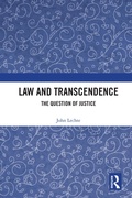 Cover: Law and Transcendence - Routledge