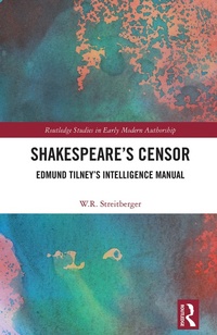 Enlarge image Cover: Shakespeare's Censor - Routledge