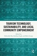 Cover: Tourism Technology, Sustainability, and Local Community Empowerment - Routledge