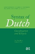 Cover: Syntax of Dutch - Routledge