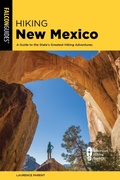 Cover: Hiking New Mexico - Falcon Press Publishing