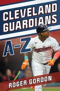 Cover: Cleveland Guardians A-Z - The Lyons Press