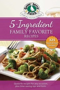 Cover: 5 Ingredient Family Favorite Recipes - Gooseberry Patch