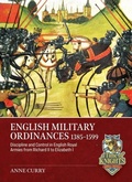 Cover: English Military Ordinances 1385-1599 - Helion & Company