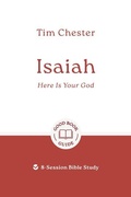 Cover: Isaiah: Here Is Your God - The Good Book Company