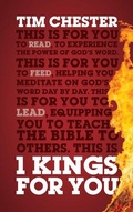 Cover: 1 Kings For You - The Good Book Company