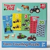 Enlarge image Cover: Tractor Ted Farm Counting Puzzle - Tractorland Ltd