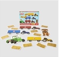 Enlarge image Cover: Tractor Ted Busy Tractors Puzzle Game - Tractorland Ltd