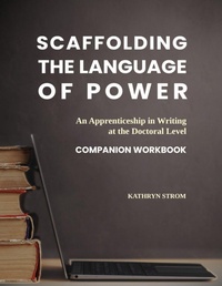 Enlarge image Cover: Scaffolding the Language of Power - Myers Education Press