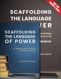 Cover: Scaffolding the Language of Power - Myers Education Press