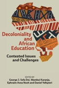 Cover: Decoloniality and African Education - Myers Education Press