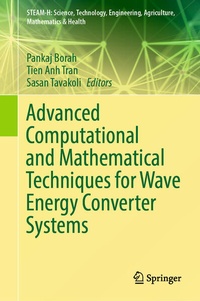 Enlarge image Cover: Advanced Computational and Mathematical Techniques for Wave Energy Converter Systems - Springer