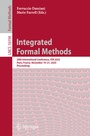 Cover: Integrated Formal Methods - Springer
