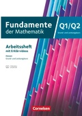 Cover: Fundamente der Mathematik - Hessen ab 2025 - 12. Schuljahr/Q1-Q2: Grund- und Leistungskurs - Cornelsen Verlag