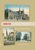 Cover: M&uuml;nster auf alten Postkarten - Aschendorff