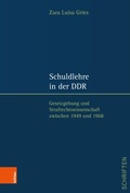 Abbildung von: Schuldlehre in der DDR - Böhlau
