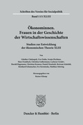 Cover: &Ouml;konominnen. Frauen in der Geschichte der Wirtschaftswissenschaften - Duncker & Humblot