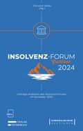 Cover: Insolvenz-Forum 2024 - NWV im Verlag &Ouml;sterreich GmbH