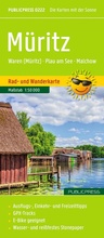 Cover: freytag & berndt Radkarte M&uuml;ritz 1:50.000 - freytag & berndt