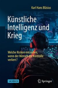 Abbildung von: Künstliche Intelligenz und Krieg - Springer