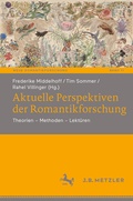 Cover: Aktuelle Perspektiven der Romantikforschung - J.B. Metzler