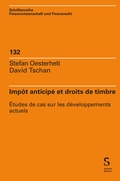 Cover: Imp&ocirc;t anticip&eacute; et droits de timbre - St&auml;mpfli Verlag AG