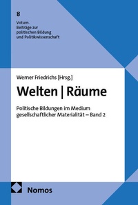 Enlarge image Cover: Welten | Räume - Nomos